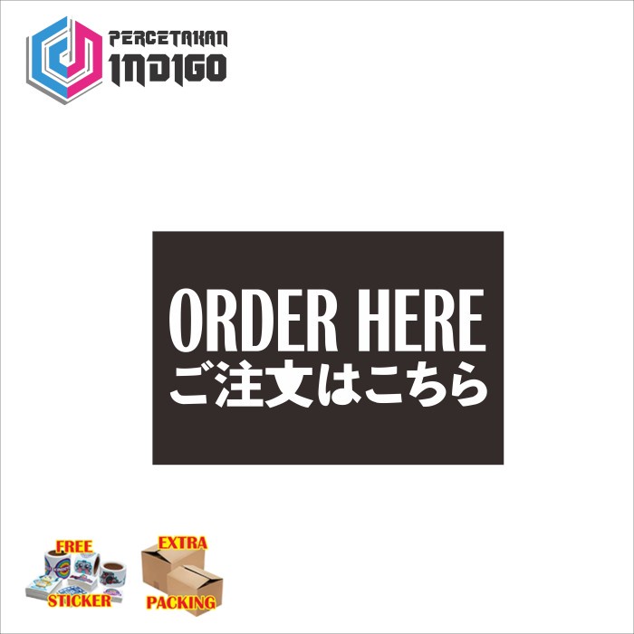 

Murah sign akrilik acrylic papan order here Elegan