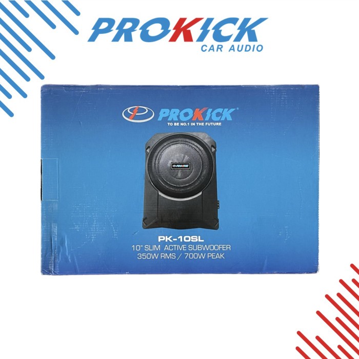 Promo Subwoofer Kolong Aktif Slim 10Inch Prokick Terbaru