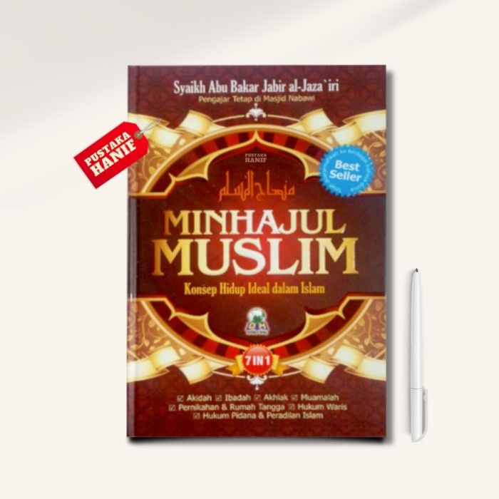 

sale Buku Minhajul Muslim 7 in 1 - Konsep Hidup Ideal Dalam Islam Termurah