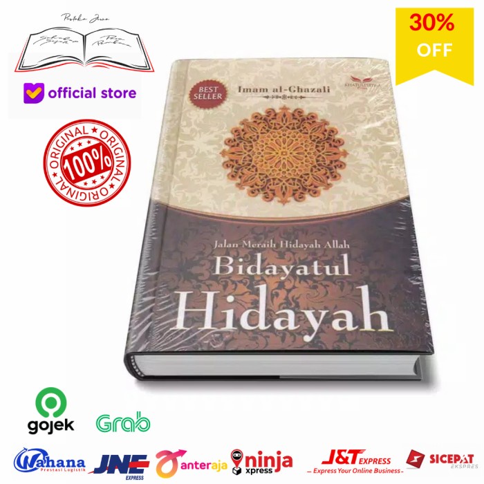 

sale Buku Kitab Bidayatul Hidayah Jalan Meraih Hidayah Allah-Imam AlGhazali Termurah