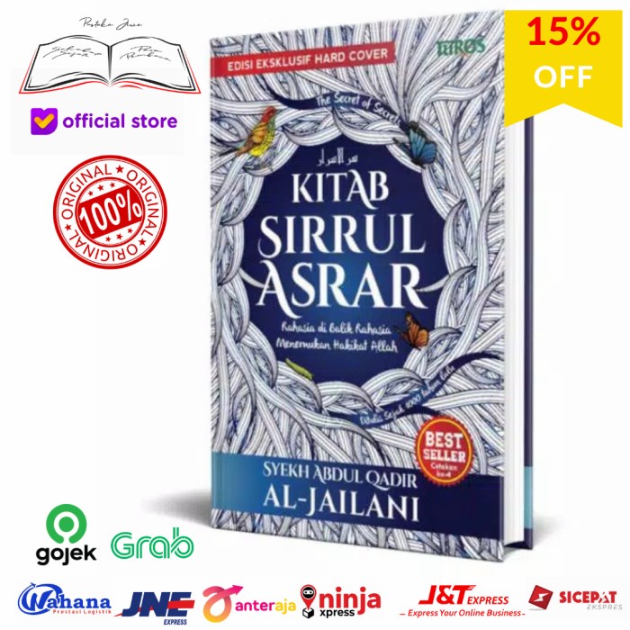 

sale Buku Kitab Sirul Sirrul Asrar Asror Rahasia Menemukan Hakekat Allah Termurah