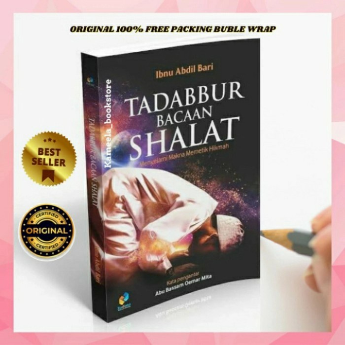 

sale tadabbur bacaan sholat ustad abu bassam oemar mitha original Termurah