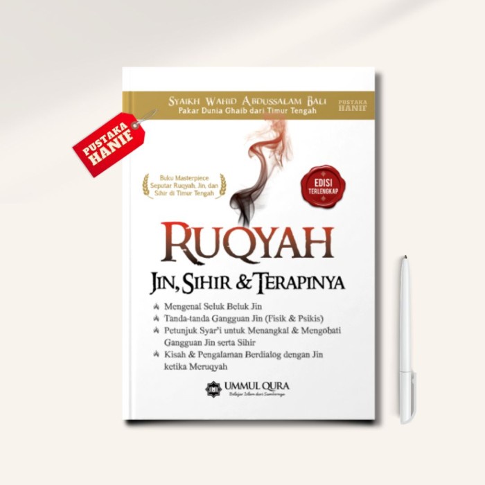 

sale Referensi Lengkap Ruqyah - Jin, Sihir dan Terapinya Termurah