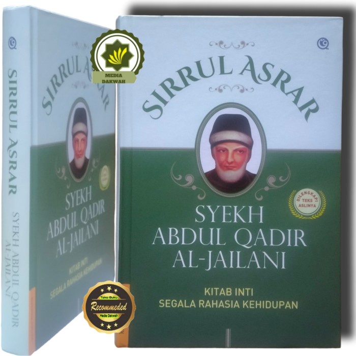 

sale Buku Sirrul Asrar Kitab Inti Segala Rahasia Kehidupan-Abdul Qadir al-J Termurah