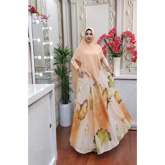 Talita Syari by AC Original || Set Gamis Syari