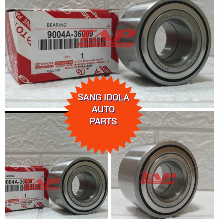 Cod - Bearing Roda Depan Lahar Laher Roda Depan Avanza 1.3 Xenia 1.0 Kode 026