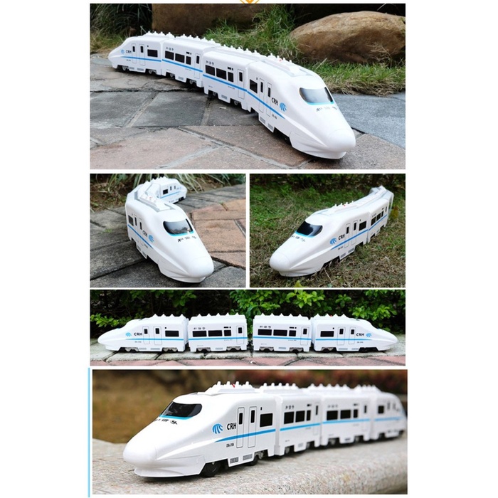 Promo Mainan Remot Kontrol Kereta Api Rc High Speed Rail Train
