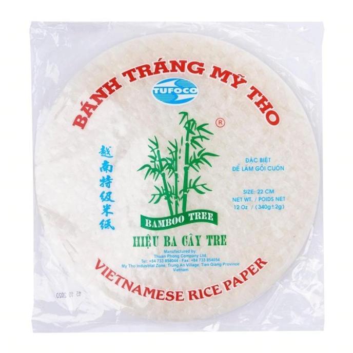 

TUFOCO VIETNAMESE RICE PAPER 22CM 340 GR