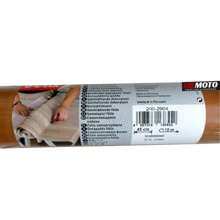 Sticker Dcfix(200-2904)/Stiker Furniture/Sticker Motif Serat Kayu