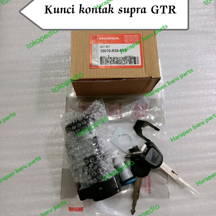 Kunci Kontak Supra Gtr 150 / Kunci Kontak Set Gtr 150 K56