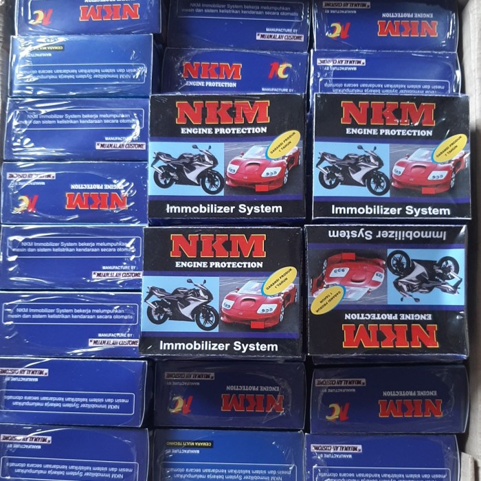 Alarm Motor Anti Maling Motor Atau Mobil Sensor Sentuh Edsy