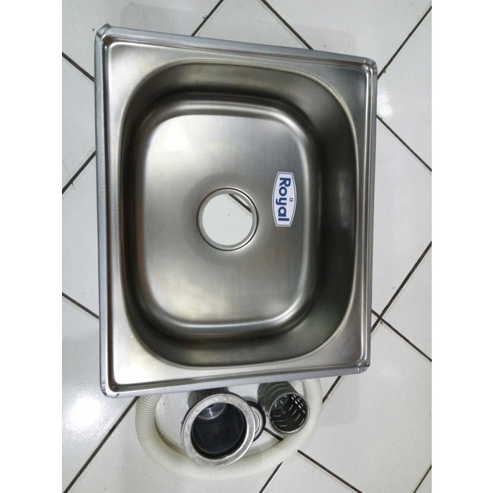 NEW KITCHEN SINK ROYAL SB 42 / ROYAL SB42 / SINK ROYAL SB 42 ORIGINAL TERBARU