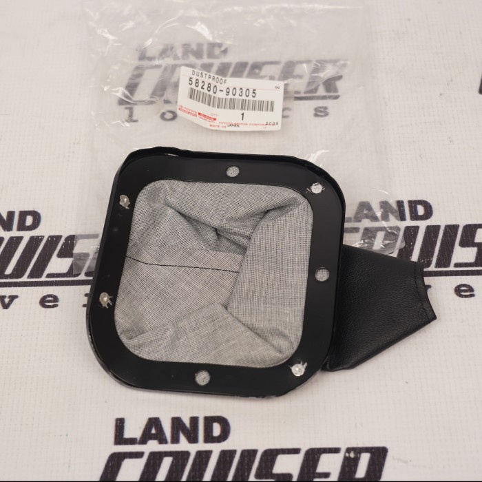 Cod Cover Shifter Hardtop Boot Tongkat 4X4 58280-90305 Original Toyota Kode Hm253