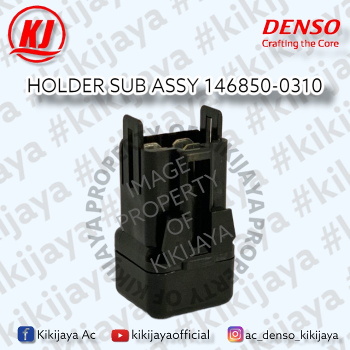 Cod - Denso Holder Sub Assy 146850-0310 Sparepart Ac/Sparepart Bus Kode 094