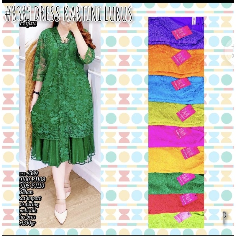[LIMITED] BEST PRODUCT Dress brokat wanita, Dress brokat import, Dress wanita import, dress brokat