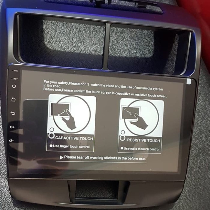 Tv Mobil Android 9Inch Set Frame Avanza 2012 Sampai 2019 Promo Terbaru