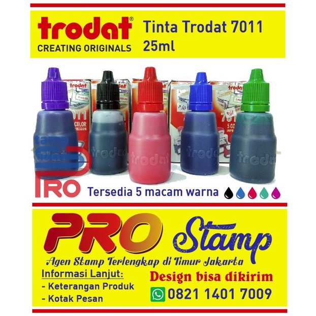 

Tinta Trodat 7011 25Ml Promo Terbaru