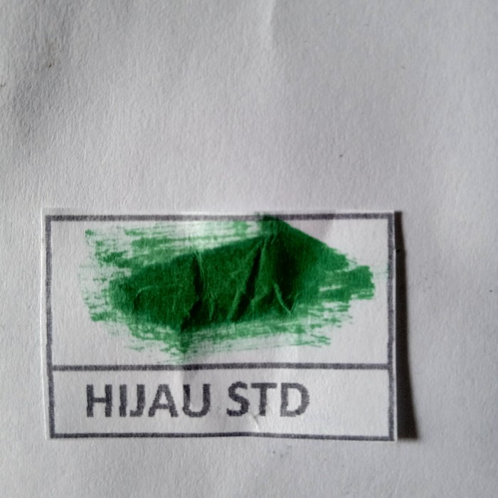 

Tinta Stempel Flash/Warna Otomatis, Warna Hijau 1 Liter