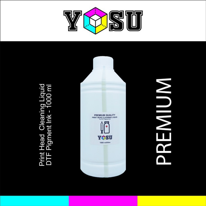 

Yosu Premium Dtf Cleaner Pigment Ink / Tinta Pigmen - 1000Ml / 1000 Ml