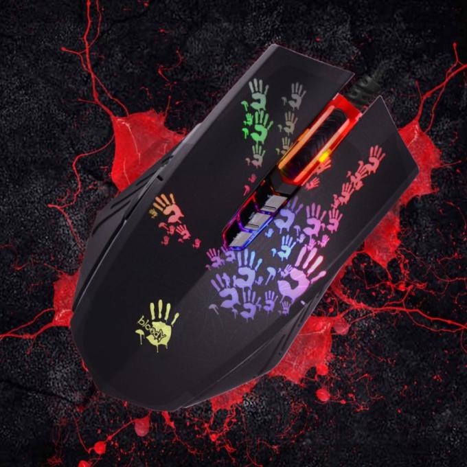Bloody A60 Optic Micro Switch Gaming Mouse