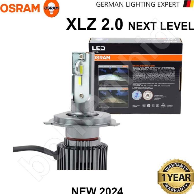 PROMO LAMPU LED MOBIL H4 HI/LO OSRAM XLZ 2.0 NEXT LEVEL BOHLAM PUTIH LED #ORIGINAL