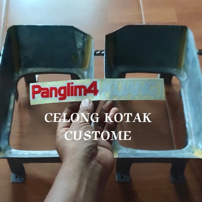 Baru Celong Kotak 7 Inch Lampu Celong Kijang Grand