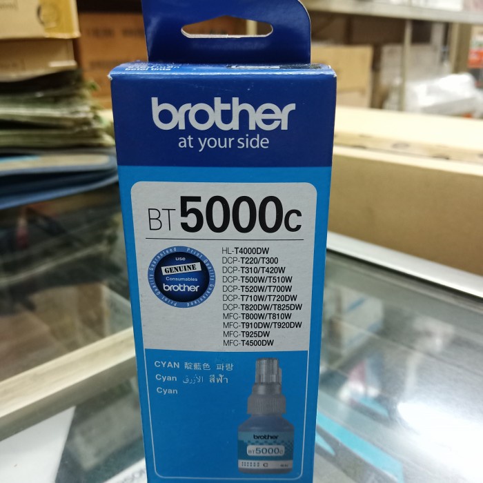 

Ready Tinta Brother Bt5000 Cyan Original Best Quality