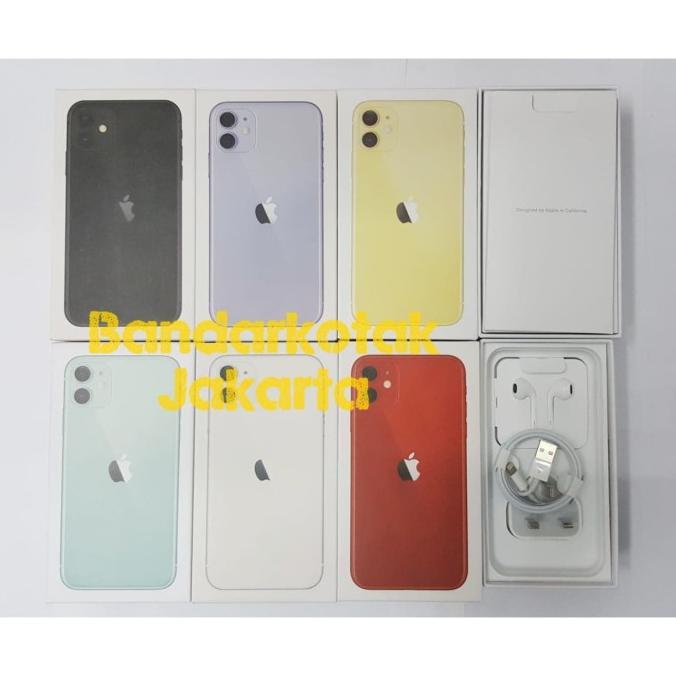 

Dus Box Kotak Iphone 11 Full Set Grade B