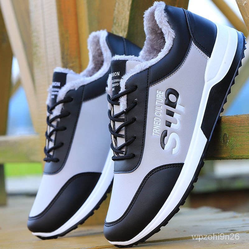 Sepatu Pria Trendi Kulit Anti Air, Sepatu Kerja, Sepatu Kasual, Sepatu Serbaguna, Sepatu Kulit, Anti