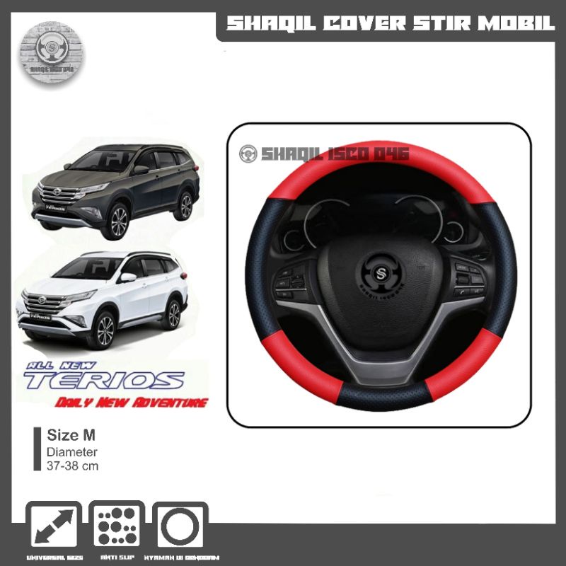 Sarung Stir Mobil Daihatsu Terios, Cover Stir Mobil