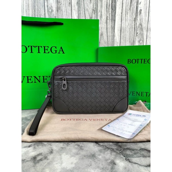 POUCH CLUTCH BAG PRIA BOTTEGA095 SUPER MIRROR VIP