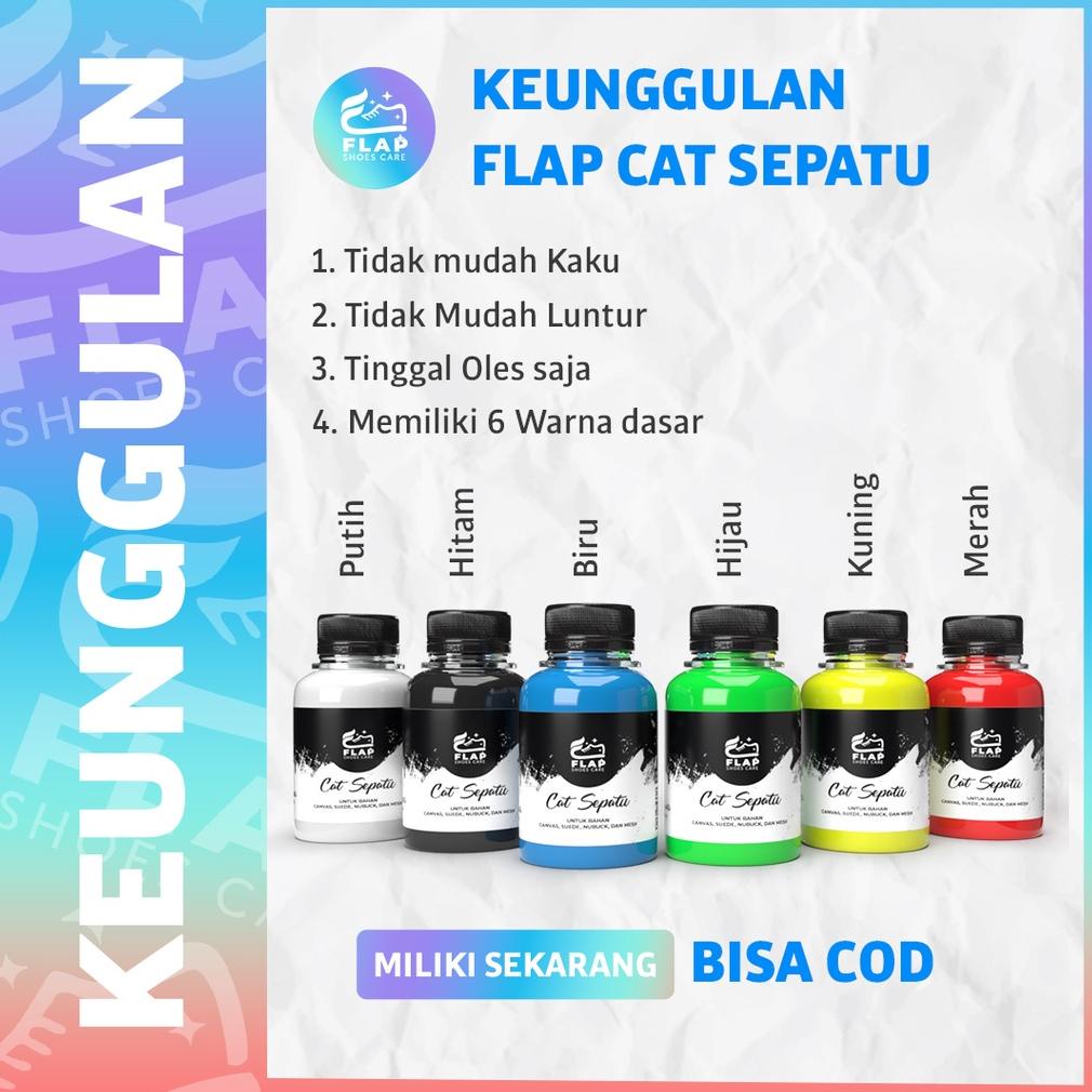 Hot Sale Flap Shoes Care - Cat Sepatu Kanvas Permanen ..