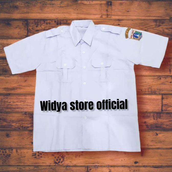 SERAGAM PUTIH PEMPROV DKI KEMEJA PUTIH PEMDA DKI KEMEJA PNS DKI