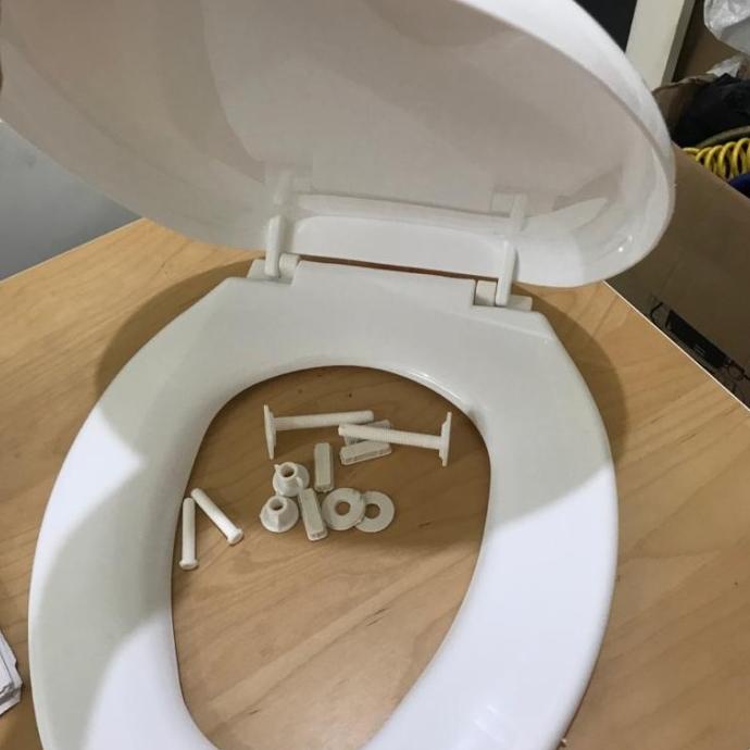 Tutup Kloset duduk kindai sw420jp model Toto