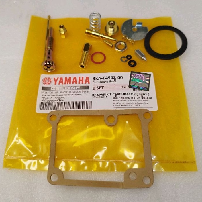 3KA-E4948-00 REPAIRKIT KARBURATOR RX KING REPAIR KIT KARBU RX KING ORIGINAL THAILAND