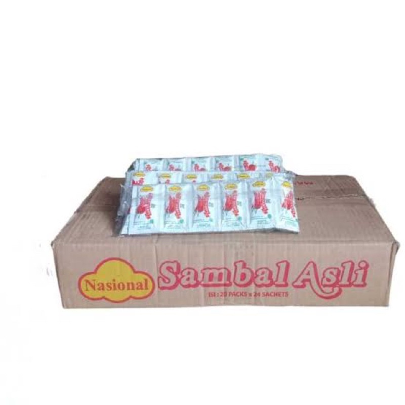 

Saus Sambal Nasional Sachset