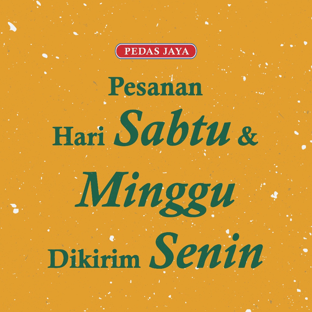 

Combo 3 Spesial Sambal Pedas Jaya Sambel Cakalang Cu Teri Ayam