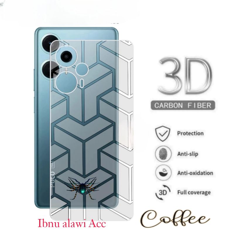 Garskin Glitter Transformers Vivo y21/y21s/y21t/y21A skin Corbon Anti jamur Anti Scratch