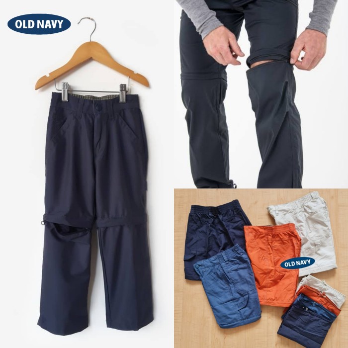Jose Celana 2In1 Cargo Panjang Pendek Navy Anak Laki Laki Old Navy