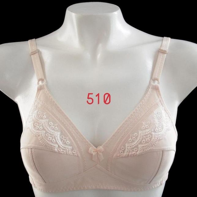 BH DIANA (ASLI) Style 510 Tanpa Busa Tidak Kawat