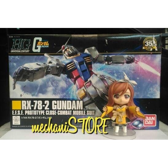 Promo Hg 1/144 Gundam Rx 78 2 Revive Rx78-2 Rx-78-2 Rx78 78-2 Bandai Terbaru