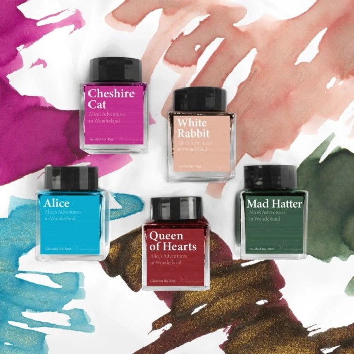 

Promo Wearingeul Fountain Pen Writing & Drawing Ink 30Ml Best Seller