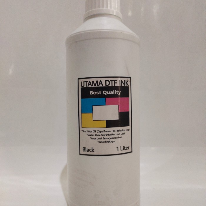 

Tinta Dtf Premium / Digital Transfer Film Ink Cmyk White 1 Liter