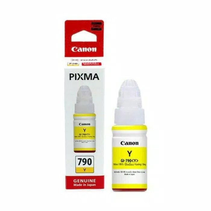 

Asli Tinta Canon 790 Yellow Original New Original