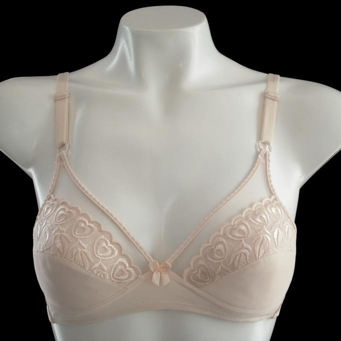 Bh Diana (Asli) Style 2080 Busa Tipis Tidak Kawat