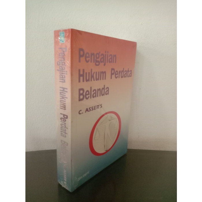 PROMO PENGAJIAN HUKUM PERDATA BELANDA ORIGINAL TERBARU
