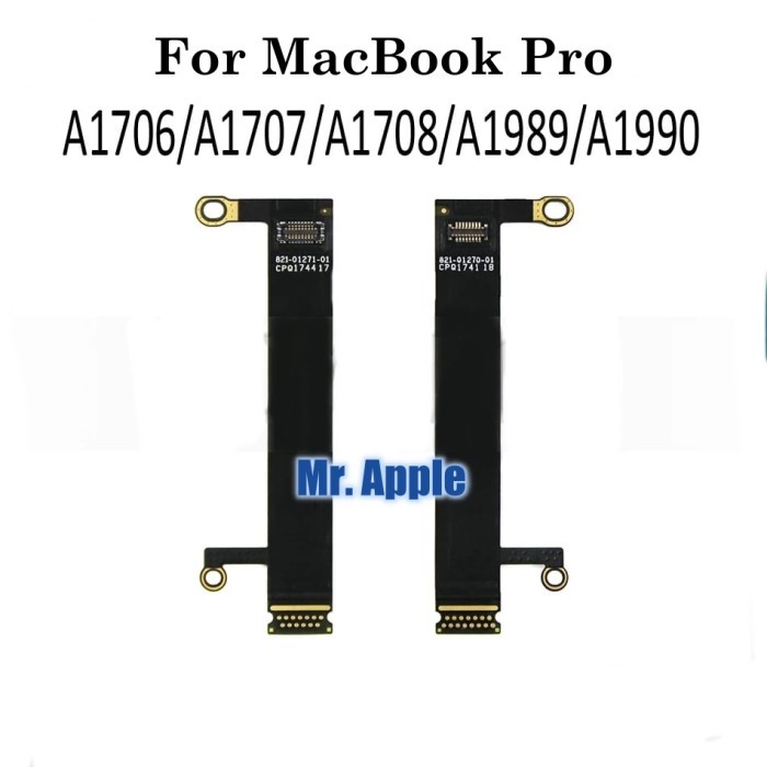 Terlaris Flexible Lcd Display Backlight Flex Gate Macbook Pro A1706 A1708 Promo Terbaru
