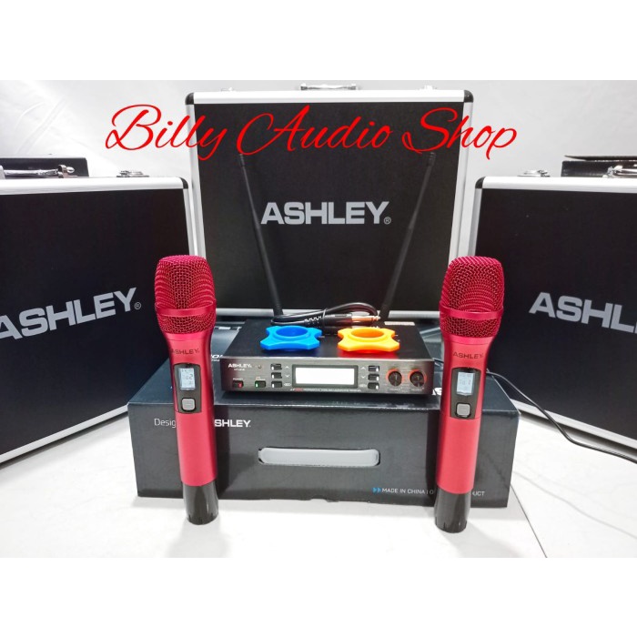 Mic Wireless Ashley Ct One / Mic Wireless Ashley Ct-One Original