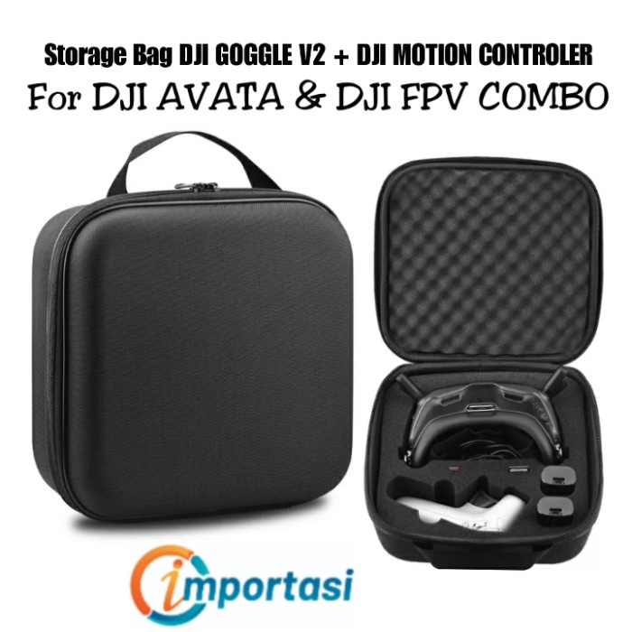 Tas Hard Case DJI GOGGLE V2 + Motion Controller DJI AVATA & FPV Combo