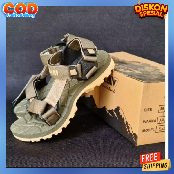 Terlaris Sendal Pria Dewasa 2024 Sndal Main Traveling Casual Sendel Pris Terbaru Shandal Sanfal Selo